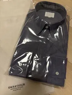 新品タグ付 Brooks Brothers BDシャツ ネイビー リネン100% - メルカリ