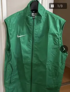 90s NIKE ナイロンベスト - メルカリ