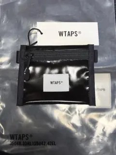 「かりん」WTAPS サコッシュ ・ナイロン ポーチ【ブラック】 かりん様専用」WTAPS サコッシュ ・ナイロン ポーチ【ブラック】 | Mercari