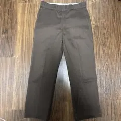 90s USA製　Dickies 874 マホガニー　ブラウン TARON