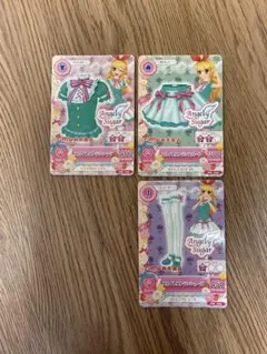 Angely Sugar アイカツカードセット