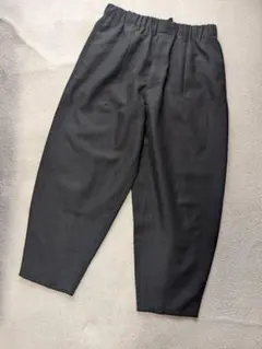 GU バルーンアンクルパンツ　Ｌ☆ブラック