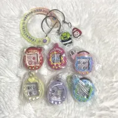 たまごっち シャカシャカチャームコレクション コンプ