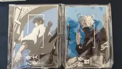 呪術廻戦0 0Cafe 乙骨憂太 狗巻棘 ジオラマ アクスタセット