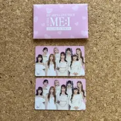 THIS IS ME:I ミーアイ　集合　全員　トレカ　R103 2枚セット