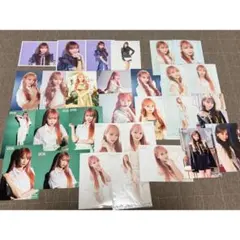 キムチェウォン/ IZONE LESSERAFIM 生写真 まとめ売りのサムネイル