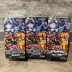 遊戯王 WORLD PREMIERE PACK 2024 3箱シュリンク付き