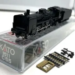 【初版】:2011 C55 Nゲージ 鉄道模型 KATO(カトー) Amazon | KATO Nゲージ C55 2011 鉄道模型 蒸気機関車 | 鉄道