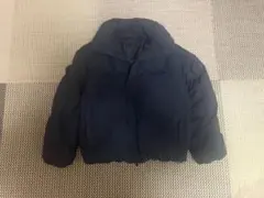 ユニクロU パデッドボリュームジャケット　L BLACK