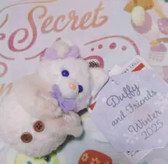 お顔厳選　ディズニーシー　ダッフィー　シークレットオブスノーウィーデイ　リーナ