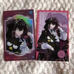 にじさんじ オリエンス 佐伯イッテツ チェキ風カード