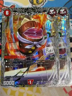 2枚 ニクジール・ブッシャー 2