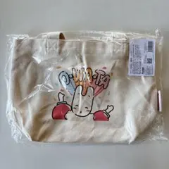 サンリオ　マロンクリーム　オワタ　トートバッグ　がんばれない
