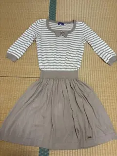 バーバリー　ワンピース 38