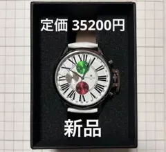 サルバトーレマーラ　腕時計　メンズ　レザーベルト　イタリア　マルチファンクション