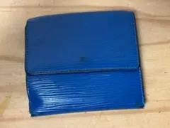 L0207-02　ルイヴィトン　三つ折り長財布　＊シリアルあり