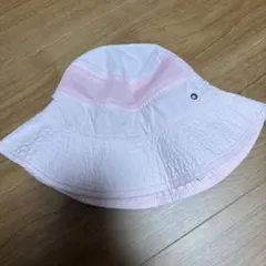 ピンク バケットハット メッシュ素材　帽子のサムネイル