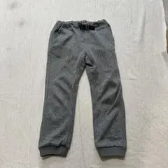 GRAMICCI グレー 長ズボン パンツ 130 フリース パンツ