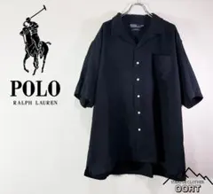 ポニーなし！ 90s Ralph Lauren CALDWELL 半袖開襟シャツ - メルカリ
