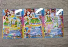 アイカツスターズ　ミックススターコーデ　早乙女あこ　CP