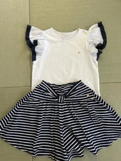 kate spade Tシャツとスカートセット　160cm