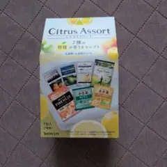 バスクリン Citrus Assort 入浴剤 7種セットのサムネイル