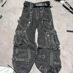【超激レア】TRIPP NYC 迷彩デニムカーゴパンツ 2WAY 値下げできます 超激レア】TRIPP NYC 迷彩デニムカーゴパンツ 2WAY 値下げできます