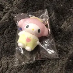 ちびっとも　キーホルダー　マイメロディ　むしさん　マイメロ