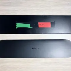 Apple純正 アップルウォッチ スポーツバンド 44mm ブラックユニティ