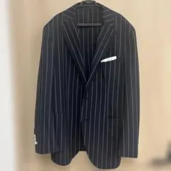 ストライプ テーラードジャケット