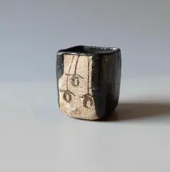 復興織部 再興織部 向付 四方形 茶碗 No.5 古美術 古道具 アンティーク 復興織部 再興織部 向付 四方形 茶碗 No.5 古美術 古道具