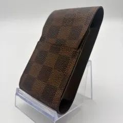 【極美品】LOUIS VUITTON ダミエ エテュイ シガレット ケースのサムネイル