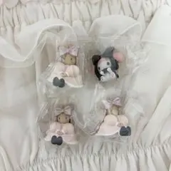 ガチャガチャ サンリオ バレエリボンフィギュア マロンクリーム＆マイメロディ