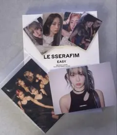 LE SSERAFIM EASY トレカ 20 セット LE SSERAFIM] EASY CRAZY HOT TOUR JAPAN / Instant Photocard PC