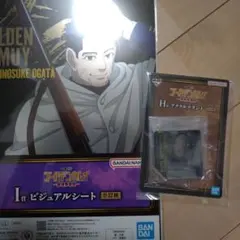 一番くじ　ゴールデンカムイ　尾形百之助アクリルスタンド＆ビジュアルシート