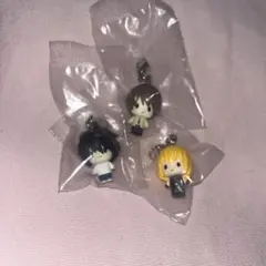 デスノートめじるしアクセサリー エル ライト メロ