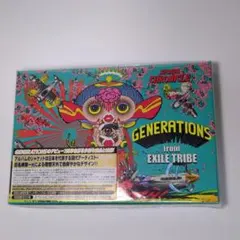 ☆未開封_GENERATIONS from EXILE TRIBE 初回限定版