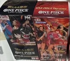 テープ付未開封ワンピースカード決戦の刻 Heroines Edition BOX - メルカリ