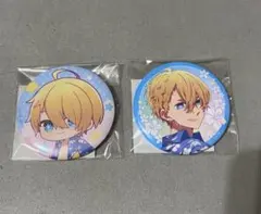 推しの子　くじ引き堂　缶バッジ　星野アクア