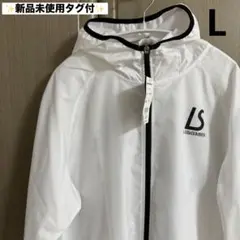 【新品タグ付！】ルースイソンブラ フード付きジャケット Lサイズ ホワイト