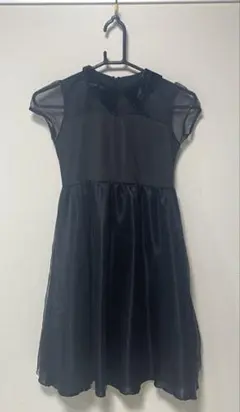 キッズ ドレス Lサイズ 150cm ハロウィン 発表会にぜひのサムネイル