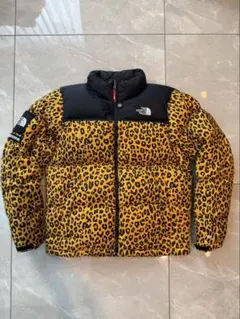 Supreme × THE NORTH FACE レオパード ヌプシ M 鑑定済のサムネイル