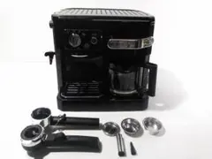 美品 デロンギ コンビコーヒーメーカー BCO410J-B 一台三役