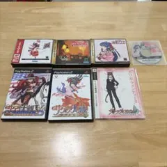 サクラ大戦　ソフト6本セット　セガサターン　PS2 おまけ付