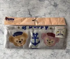 【未使用品】東京ディズニーシー ダッフィー シェリーメイ　ミニタオル