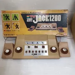 レトロバンダイ ビデオメート テレビジャック TV JACK1200 　ジャンク