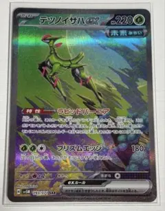 ペ*)様 ポケモンカード　テツノイサハex SAR など