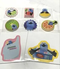 パペットスンスン　マツキヨココカラ　コラボ　まとめ売り①　ステッカー