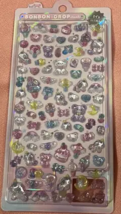 ボンボンドロップシール　ミニ