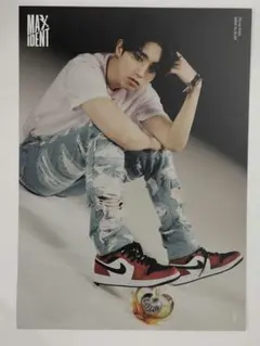 Stray Kids MAXIDENT ミニポスター ハン